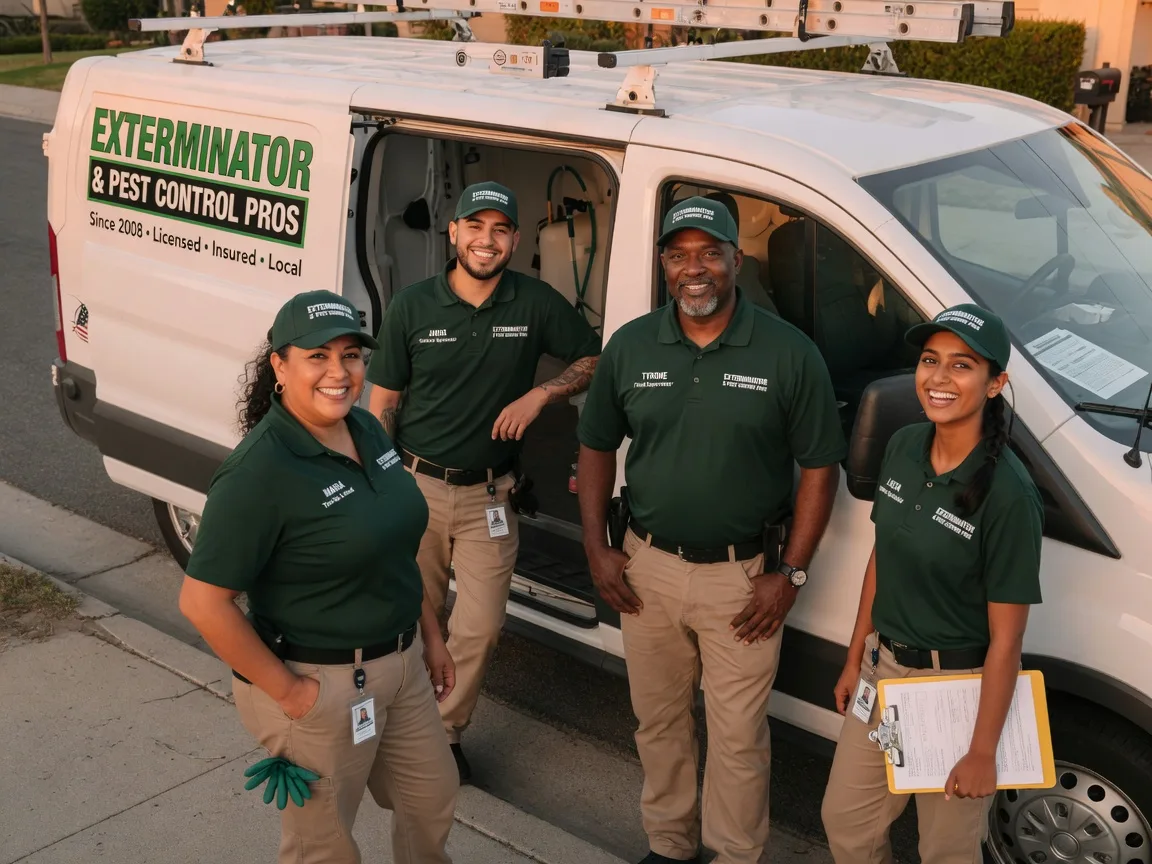 Emergency Pest Control company in Little Falls, MN